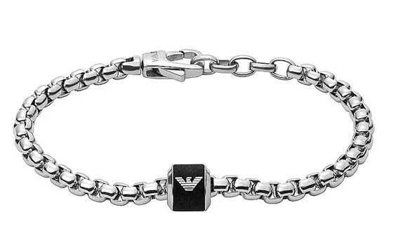 Oiritaly Pulsera Hombre Emporio Armani EGS2911040 Acero